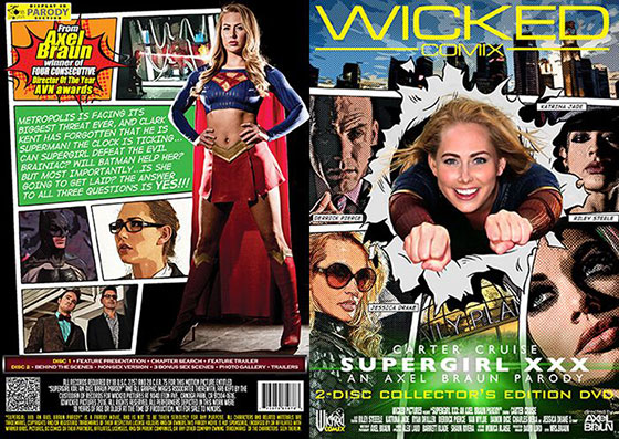 Wicked: Supergirl XXX: An Axel Braun Parody